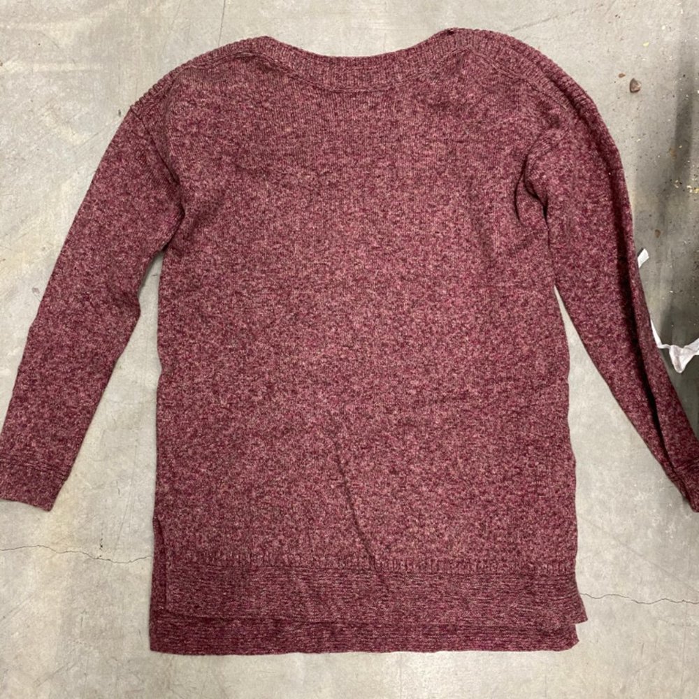 Heather Red Sweater